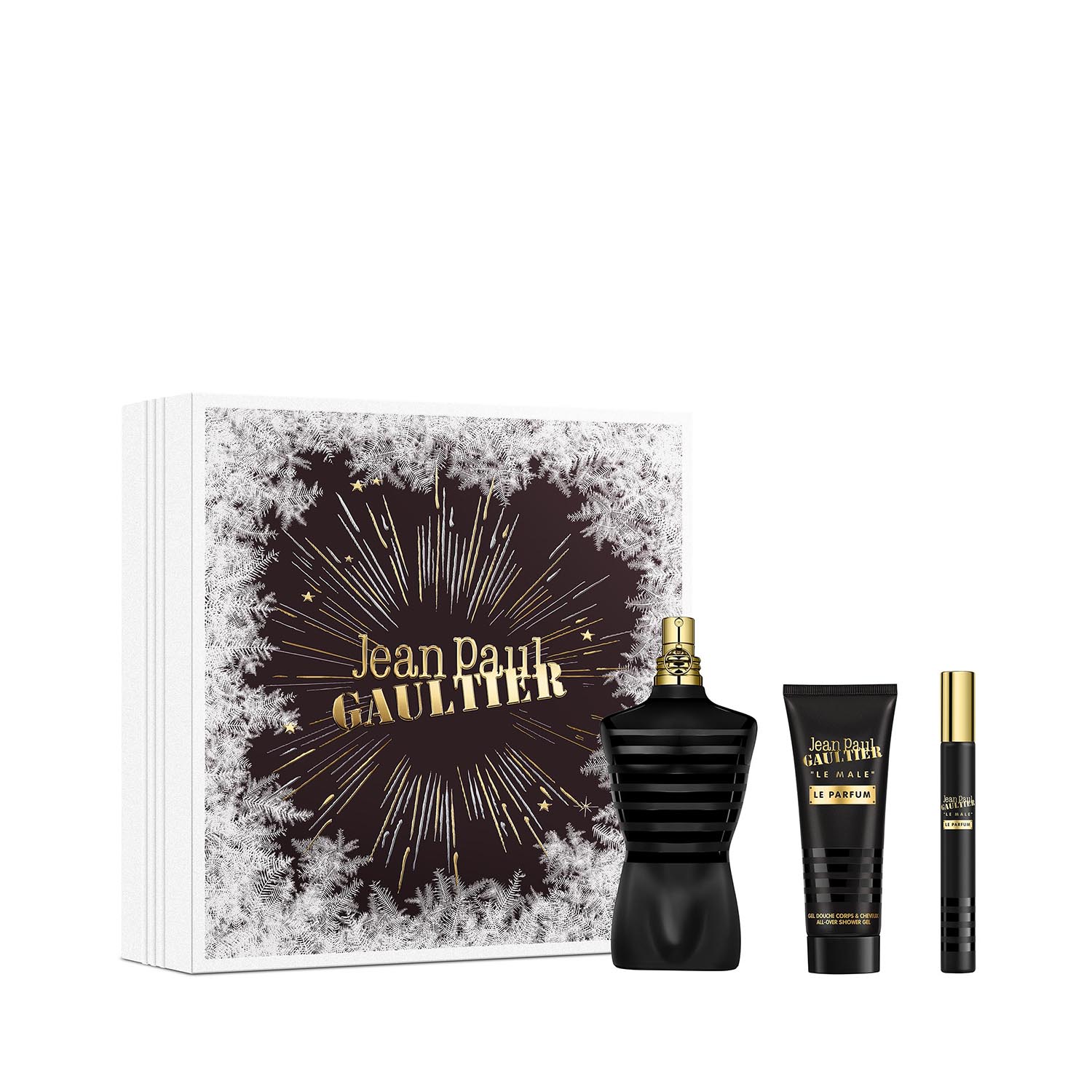 Le Male EDP 125ml + Shower Gel + Mega Spray 